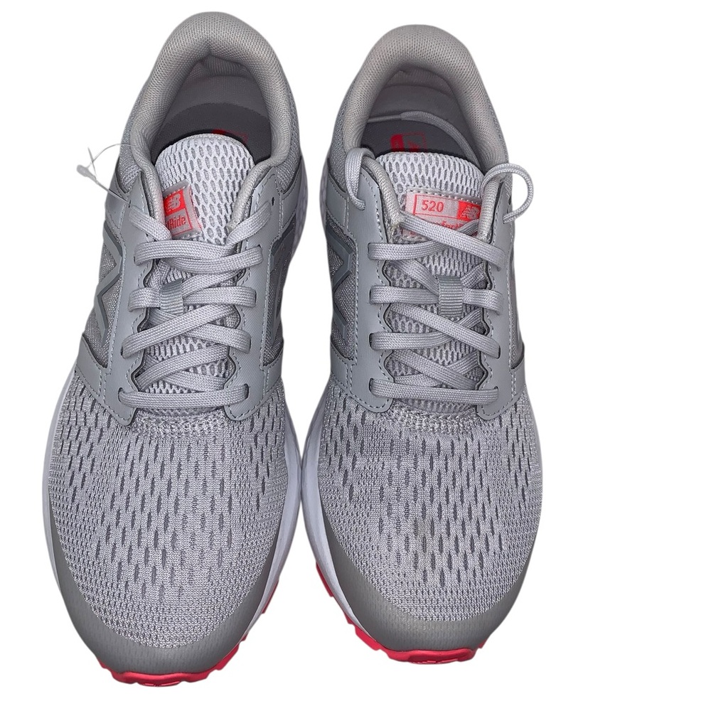 New Balance 520 W520LS5 Womenโs Running Shoes Size 9 Wide Gray Sneakers Comfort - Picture 8 of 16